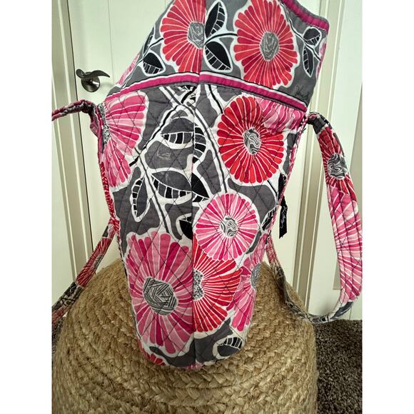 Vera Bradley Cheery Blossoms Large Tote - Picture 11 of 12